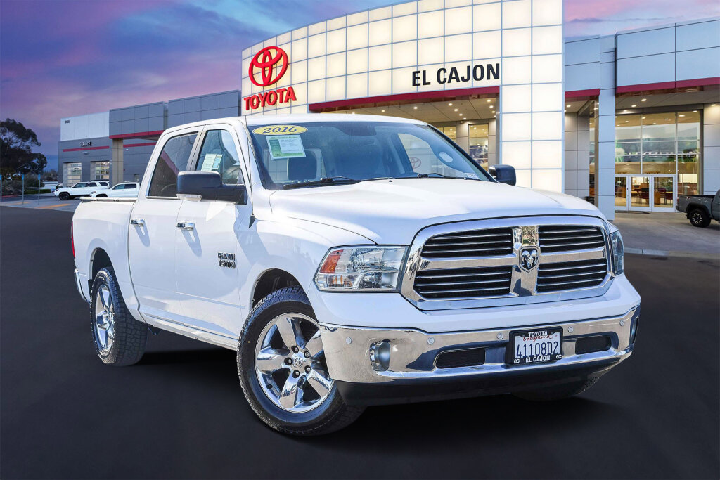 2016 RAM 1500 Big Horn Crew Cab RWD