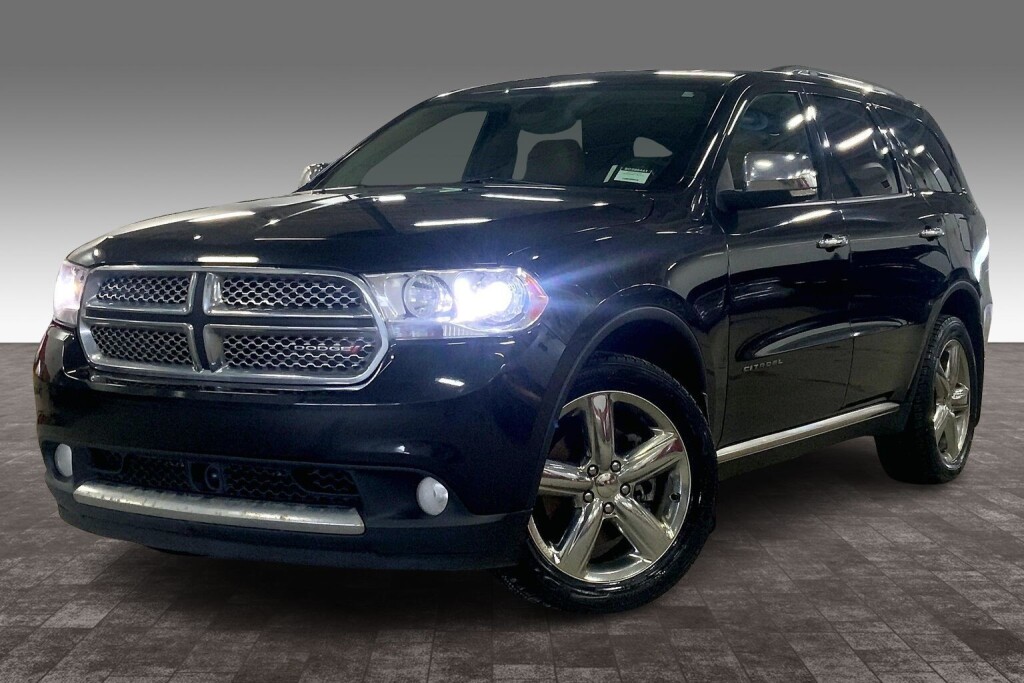 2013 Dodge Durango Citadel AWD