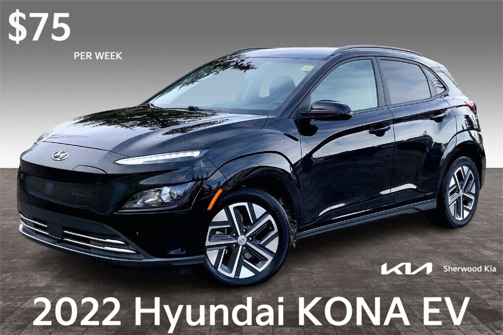2022 Hyundai Kona Electric Preferred FWD