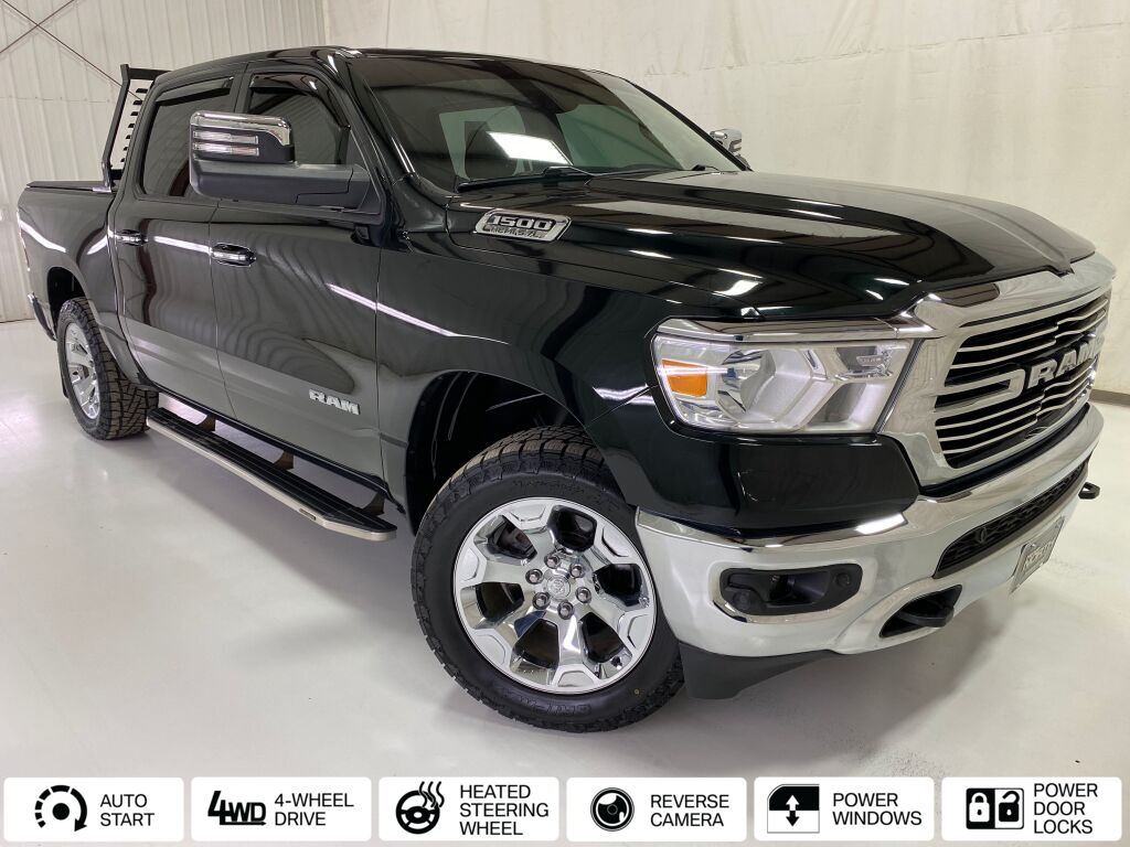 2019 Ram 1500 Big Horn/Lone Star Black Forest Green Pearlcoat at Luther Ford