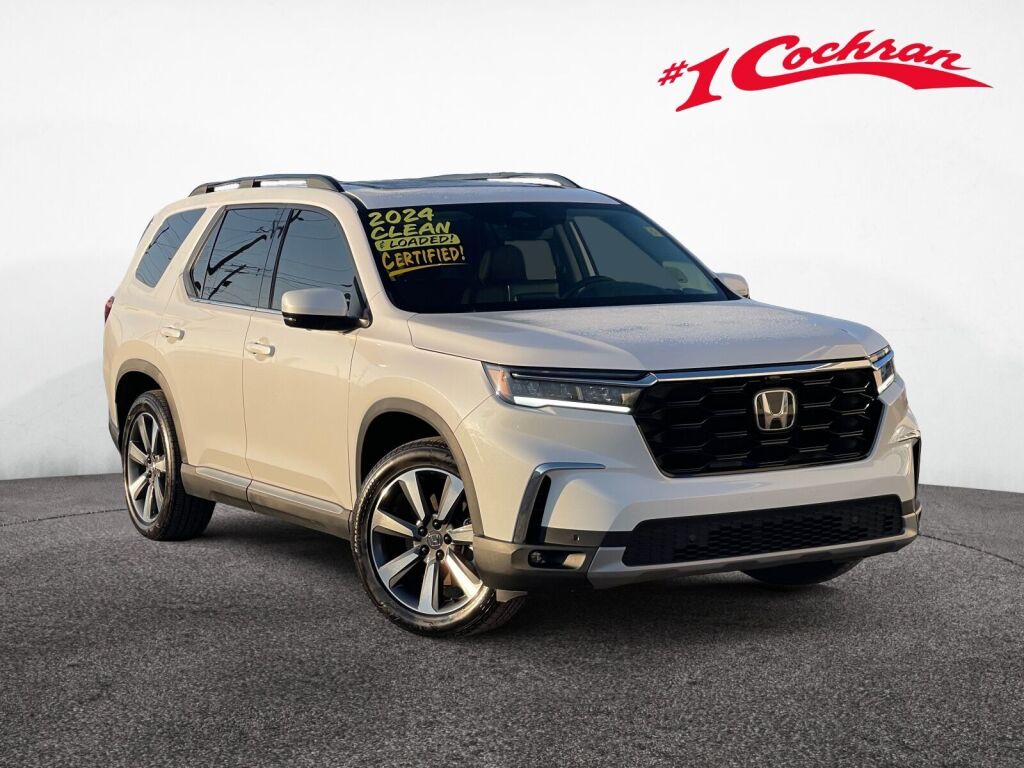 2024 Honda Pilot Elite AWD