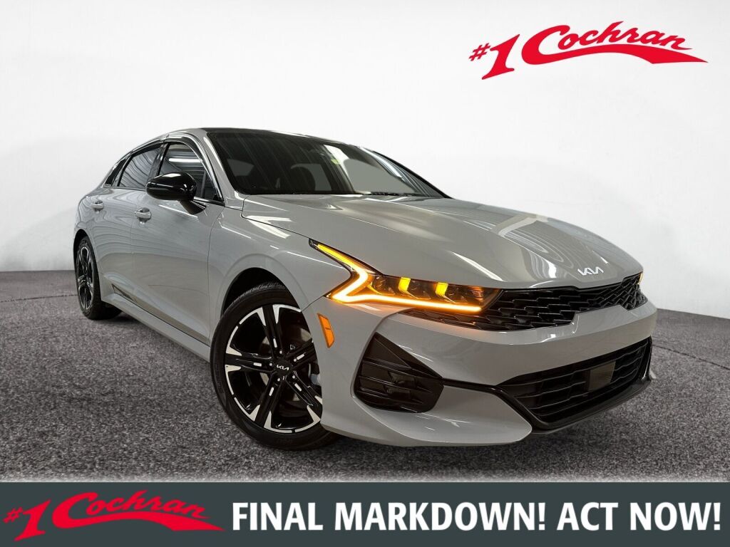 2023 Kia K5 GT-Line FWD