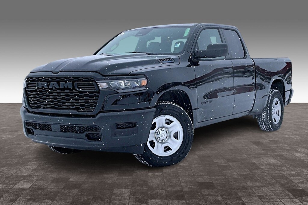 2026 RAM 1500 Tradesman Quad Cab 4WD