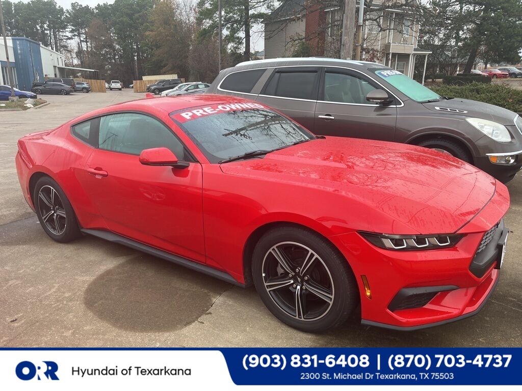 2024 Ford Mustang EcoBoost Premium Fastback RWD