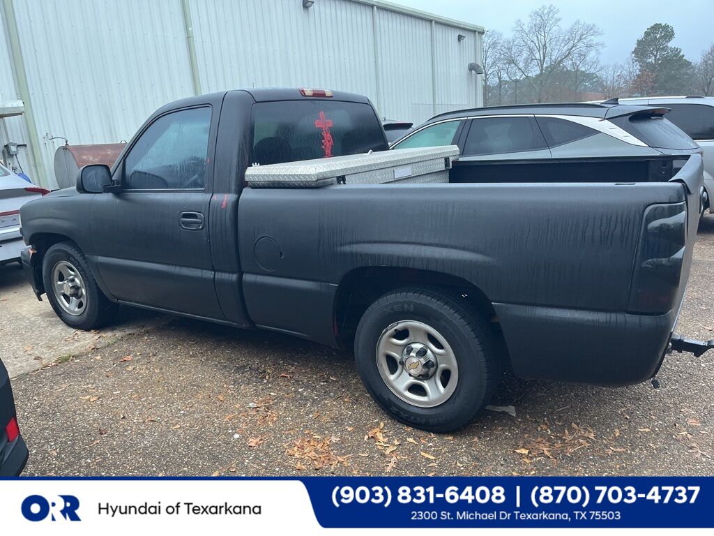 2000 Chevrolet Silverado 1500 RWD