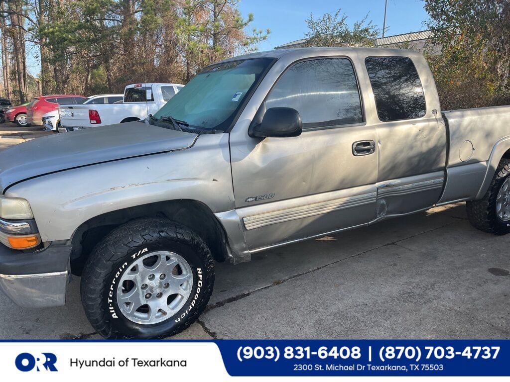 1999 Chevrolet Silverado 1500 LS Extended Cab RWD
