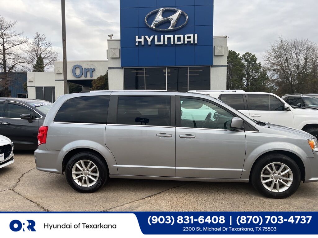 2019 Dodge Grand Caravan SXT FWD