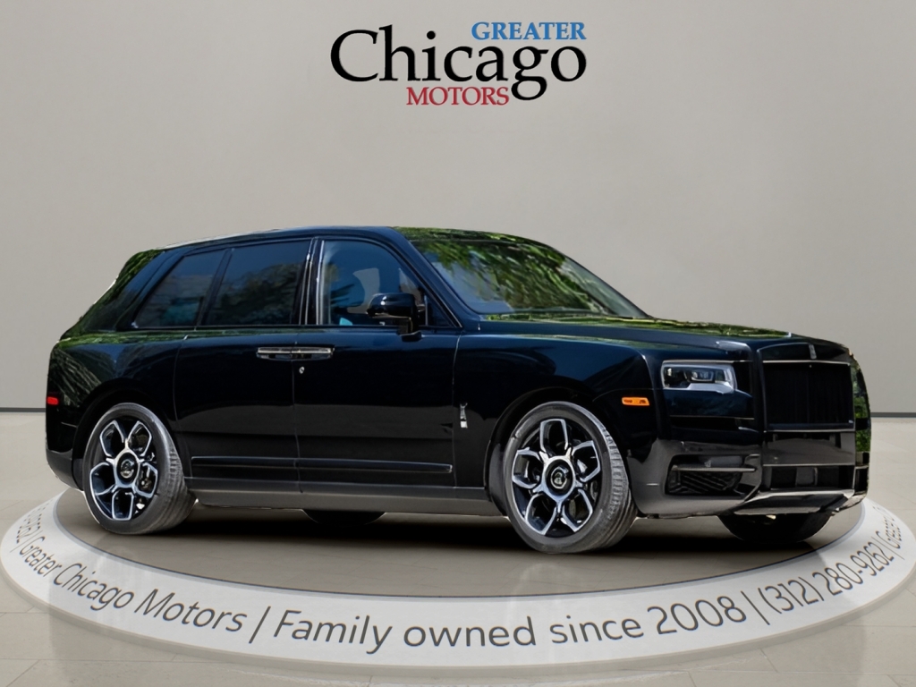 2024 Rolls-Royce Cullinan Black Badge AWD