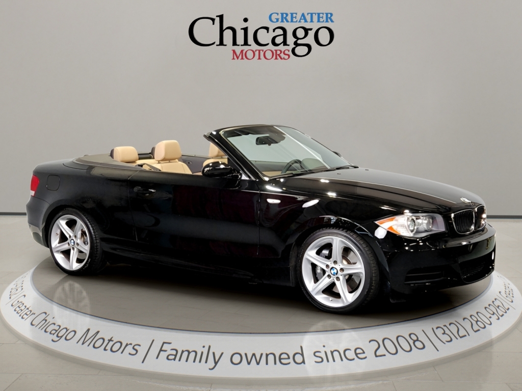 2009 BMW 1 Series 135i Convertible RWD