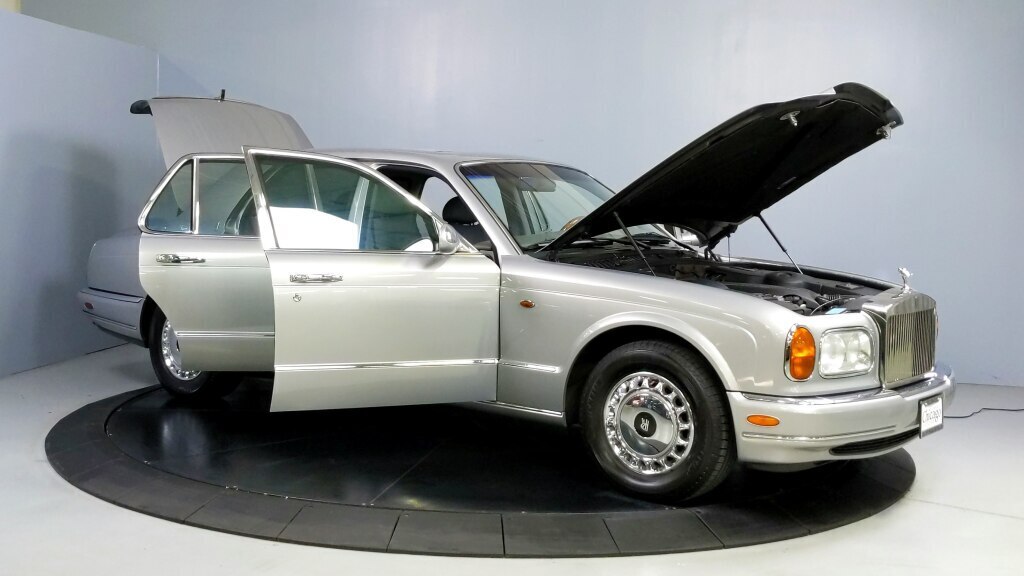 1999 Rolls-Royce Silver Seraph Sedan