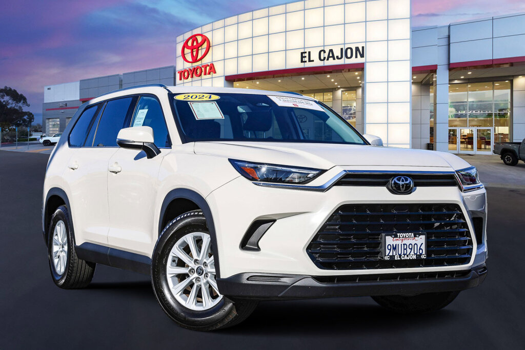 2024 Toyota Grand Highlander XLE AWD
