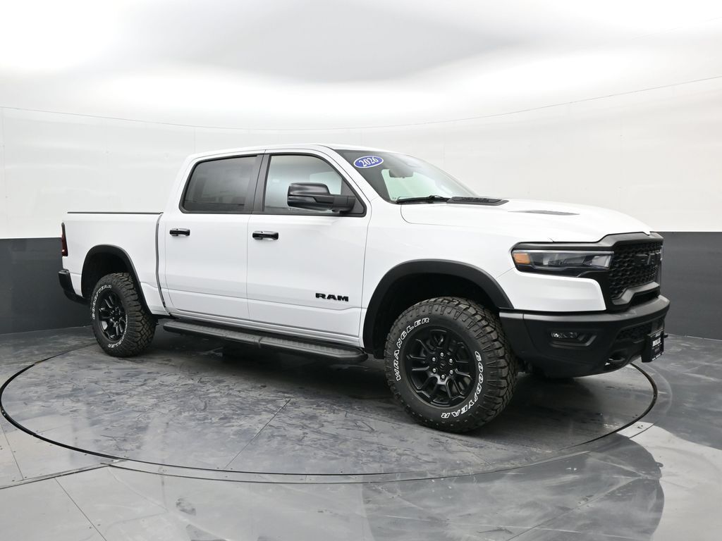 2026 RAM 1500 Rebel Crew Cab 4WD