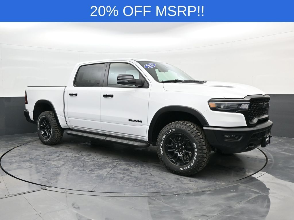 2026 RAM 1500 Rebel Crew Cab 4WD