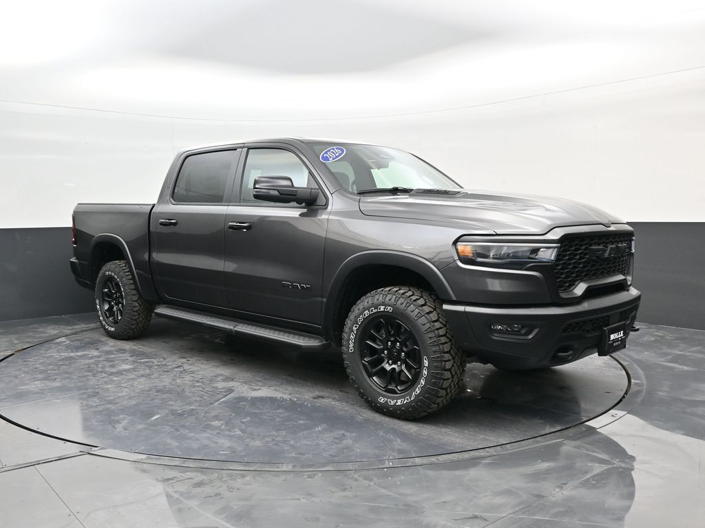 2026 RAM 1500 Rebel Crew Cab 4WD