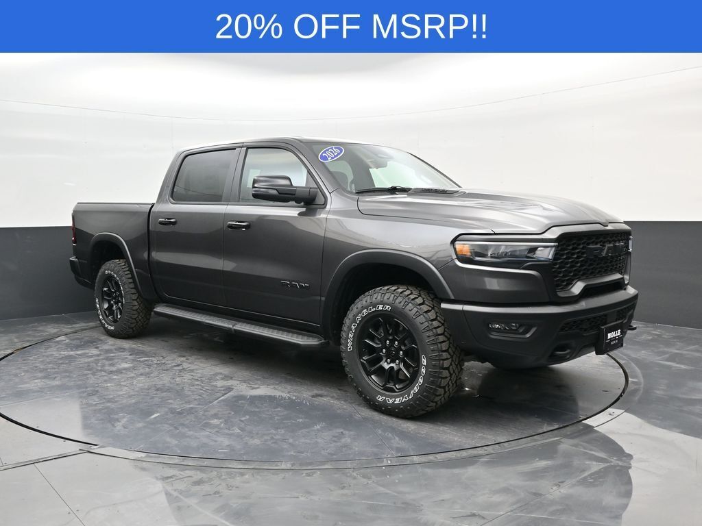 2026 RAM 1500 Rebel Crew Cab 4WD