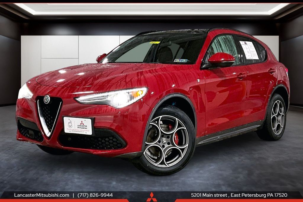 2023 Alfa Romeo Stelvio Ti AWD