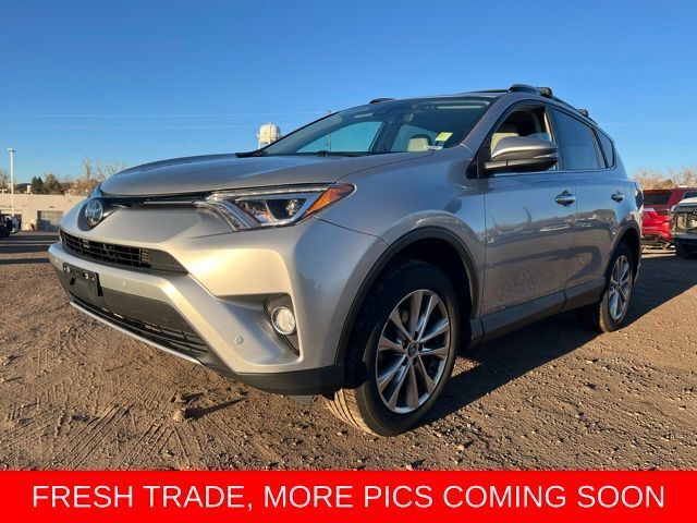 2017 Toyota RAV4 Limited AWD