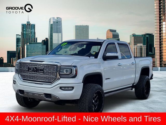 2017 GMC Sierra 1500 Denali Crew Cab 4WD