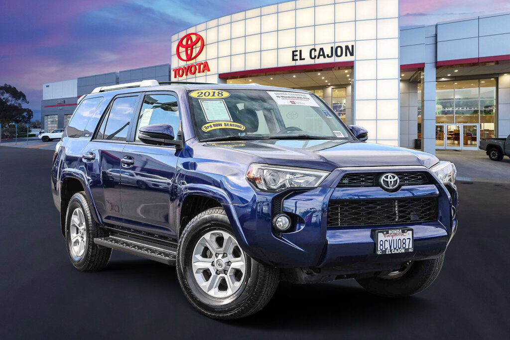 2018 Toyota 4Runner SR5 Premium