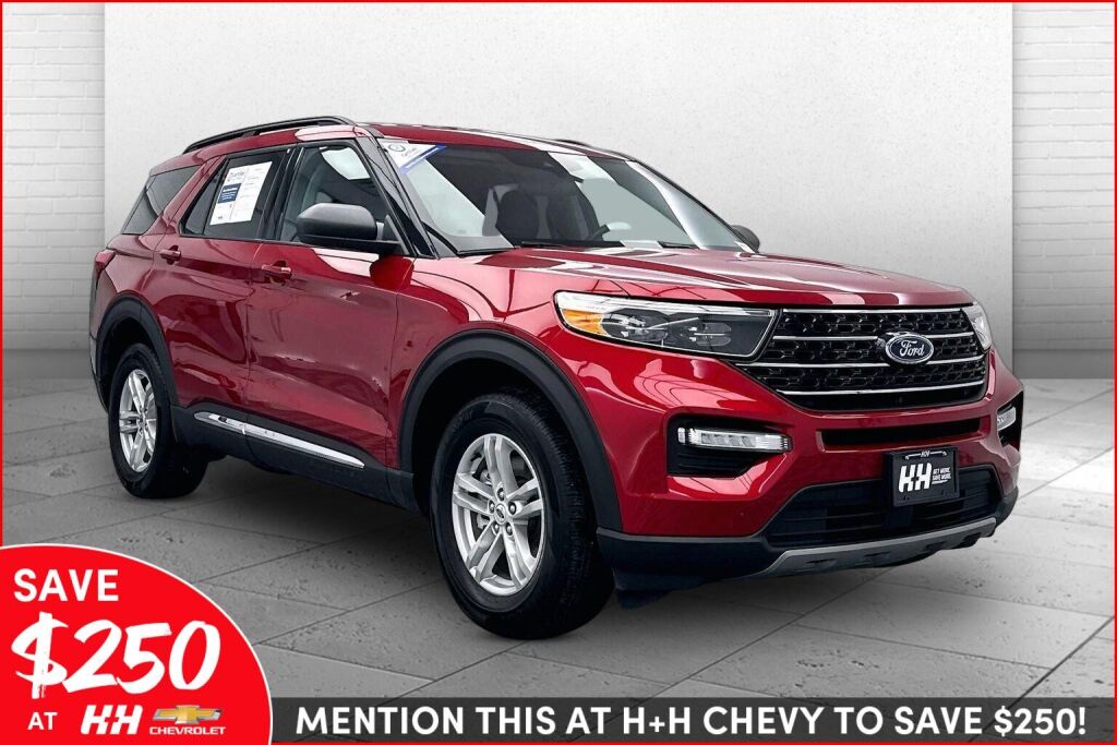 2024 Ford Explorer XLT AWD