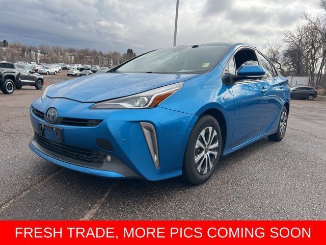 2021 Toyota Prius XLE AWD-e
