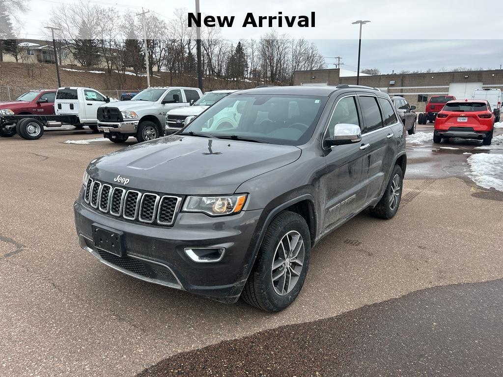 2018 Jeep Grand Cherokee Limited 4WD