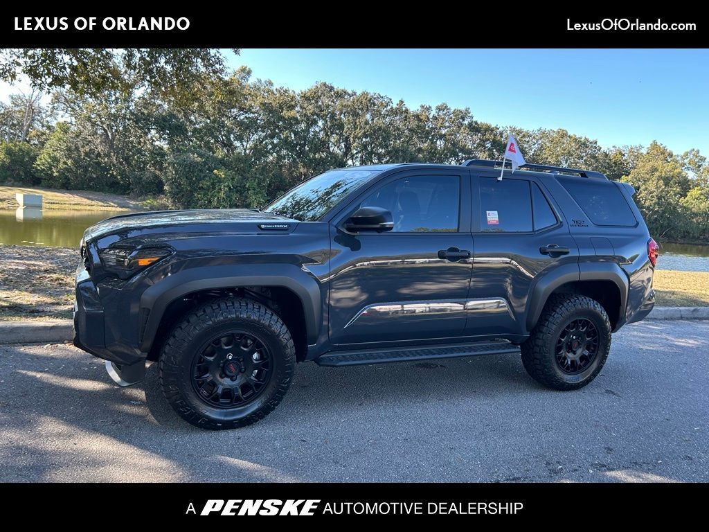2025 Toyota 4Runner TRD Off-Road Premium 4WD