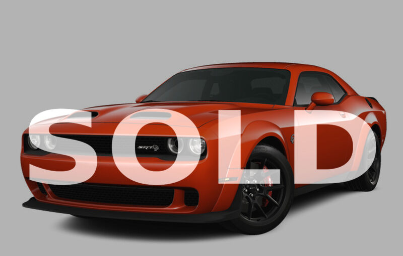 2023 Dodge Challenger SRT Hellcat Redeye Widebody RWD
