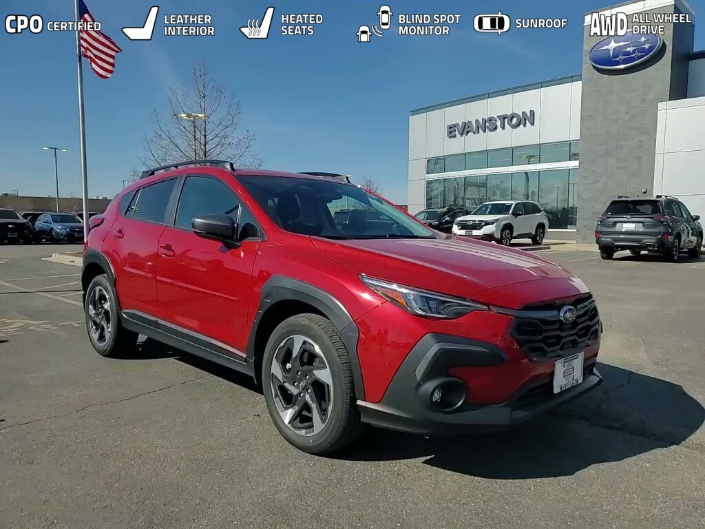 2025 Subaru Crosstrek Limited AWD