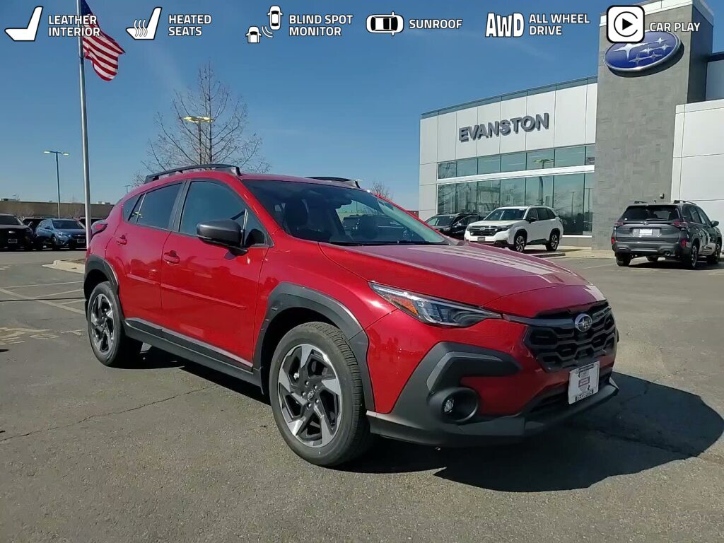 2025 Subaru Crosstrek Limited AWD