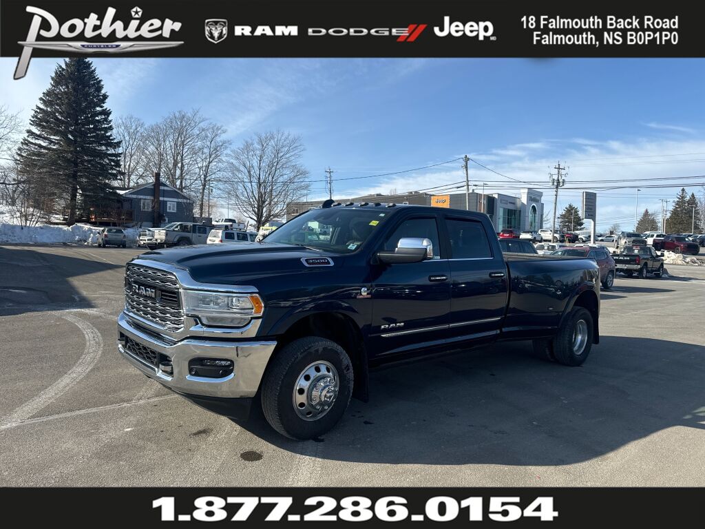 2022 RAM 3500 Limited Crew Cab LB DRW 4WD