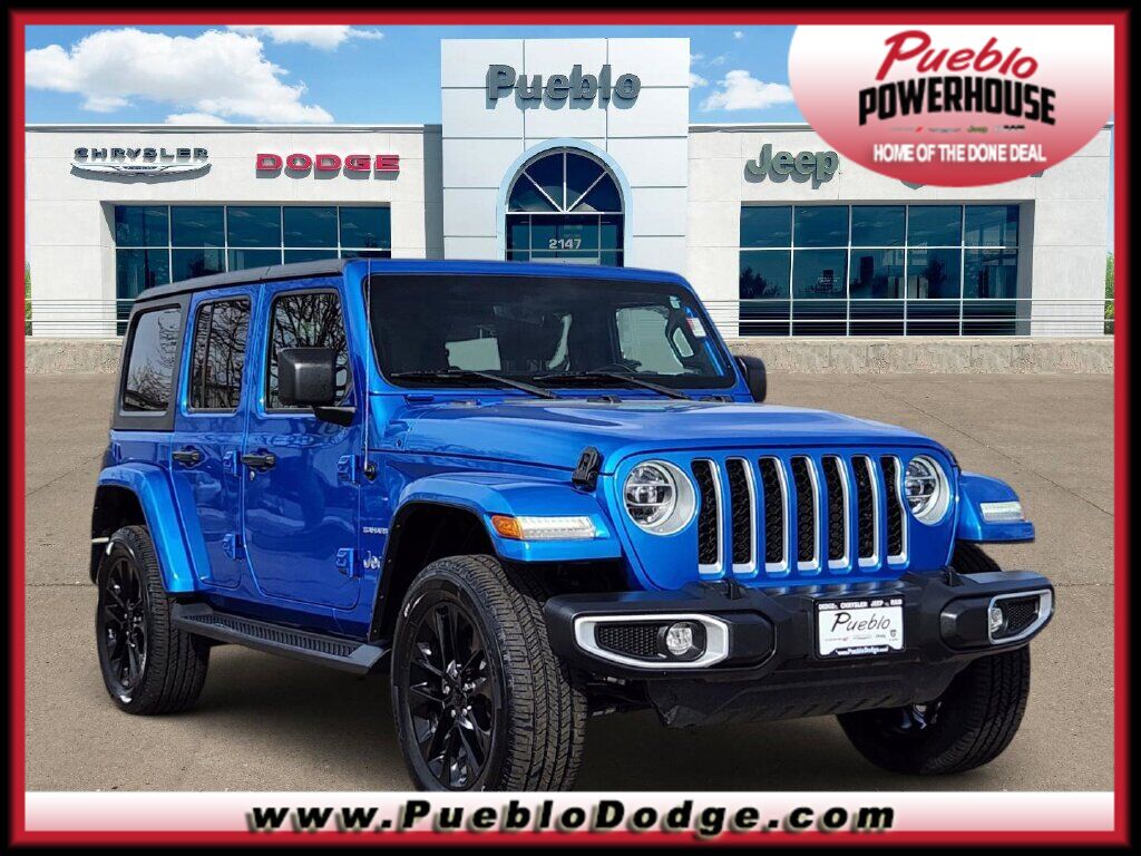2021 Jeep Wrangler 4xe Sahara 4WD
