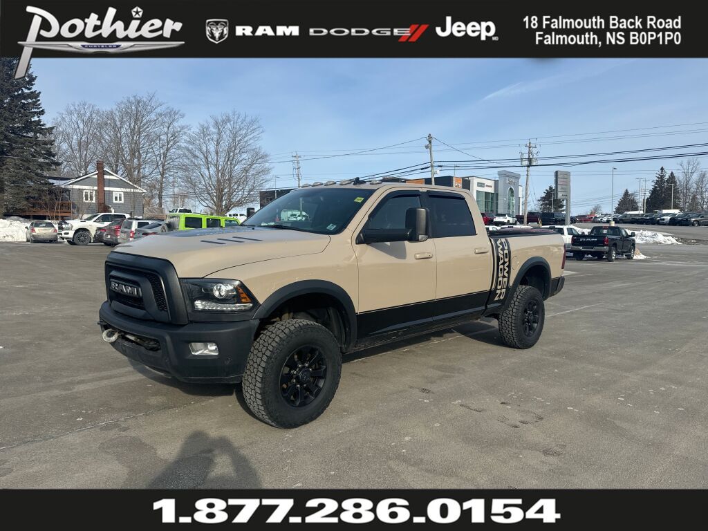 2018 RAM 2500 Power Wagon Crew Cab 4WD