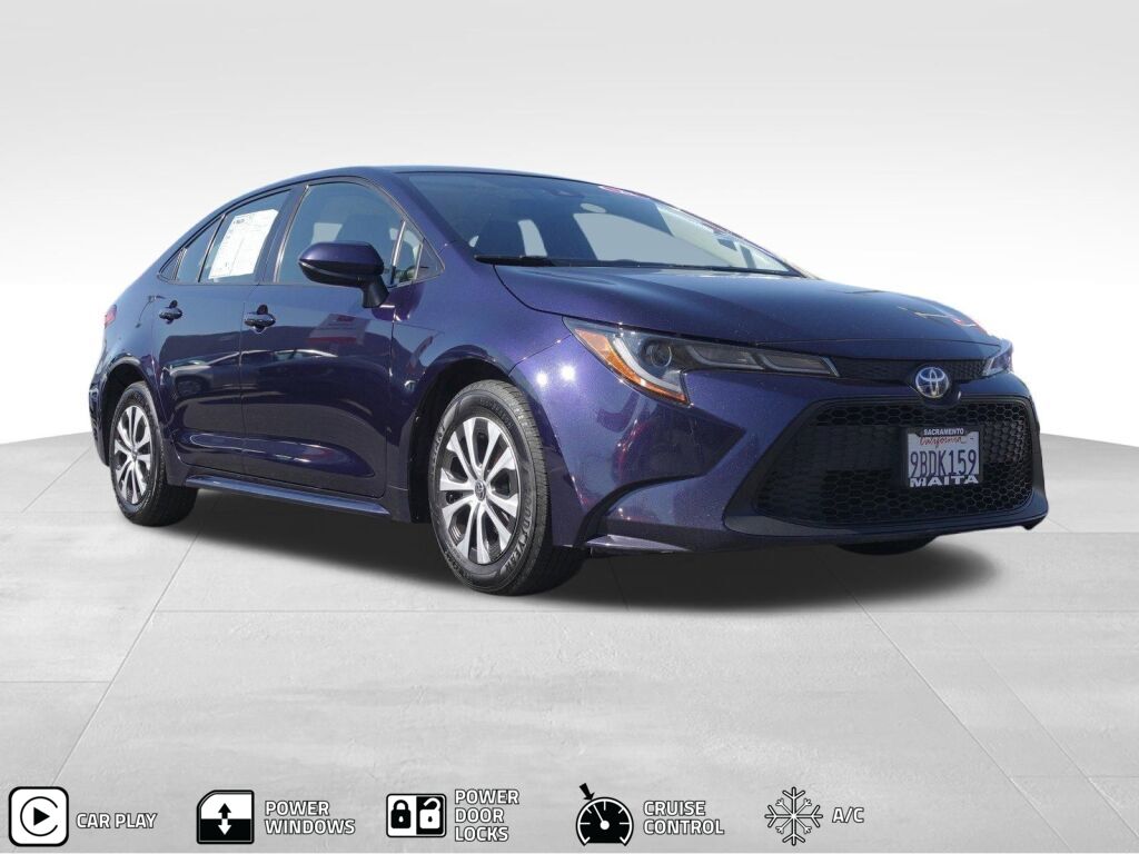 2022 Toyota Corolla Hybrid LE FWD