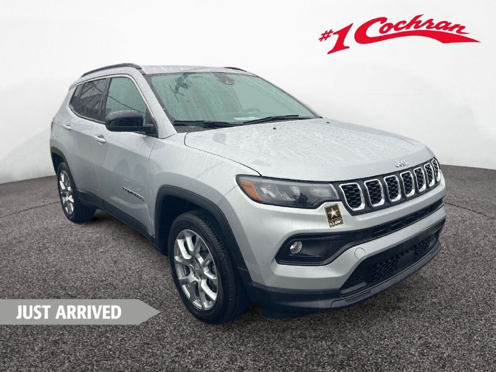 2024 Jeep Compass Latitude Lux 4WD