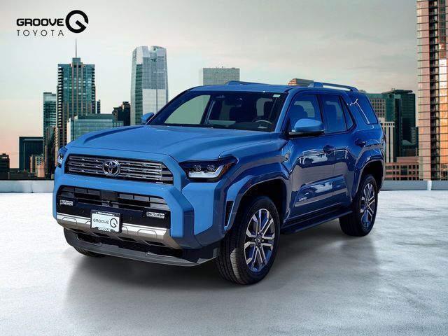 2026 Toyota 4Runner Limited 4WD