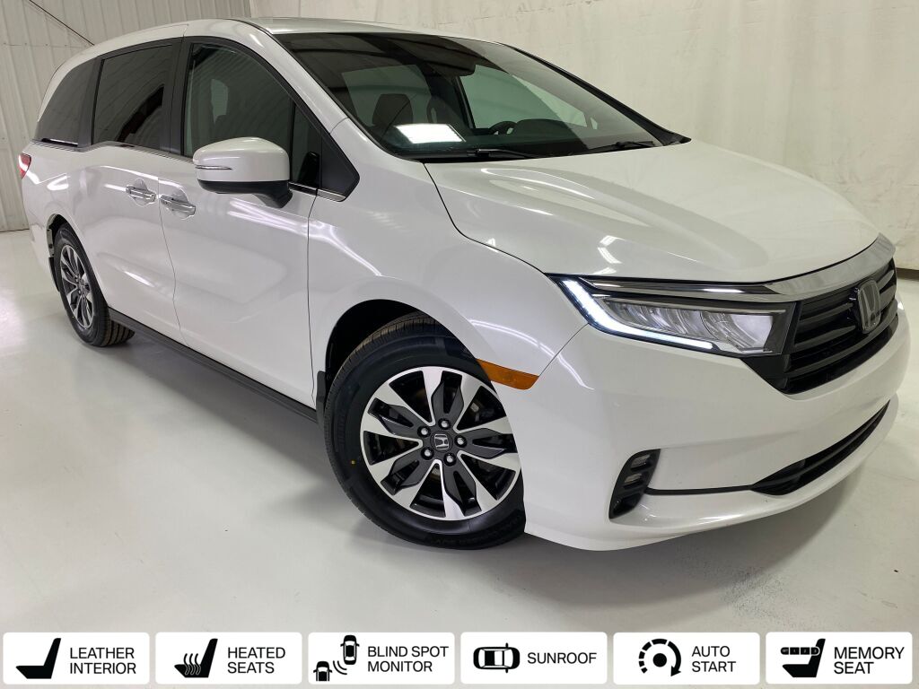2023 Honda Odyssey EX-L - 0
