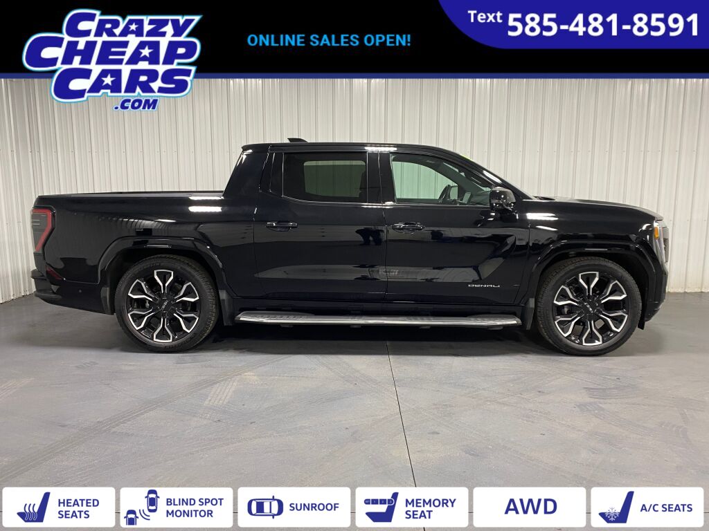 2025 GMC Sierra EV Denali Crew Cab (Max Range) e4WD