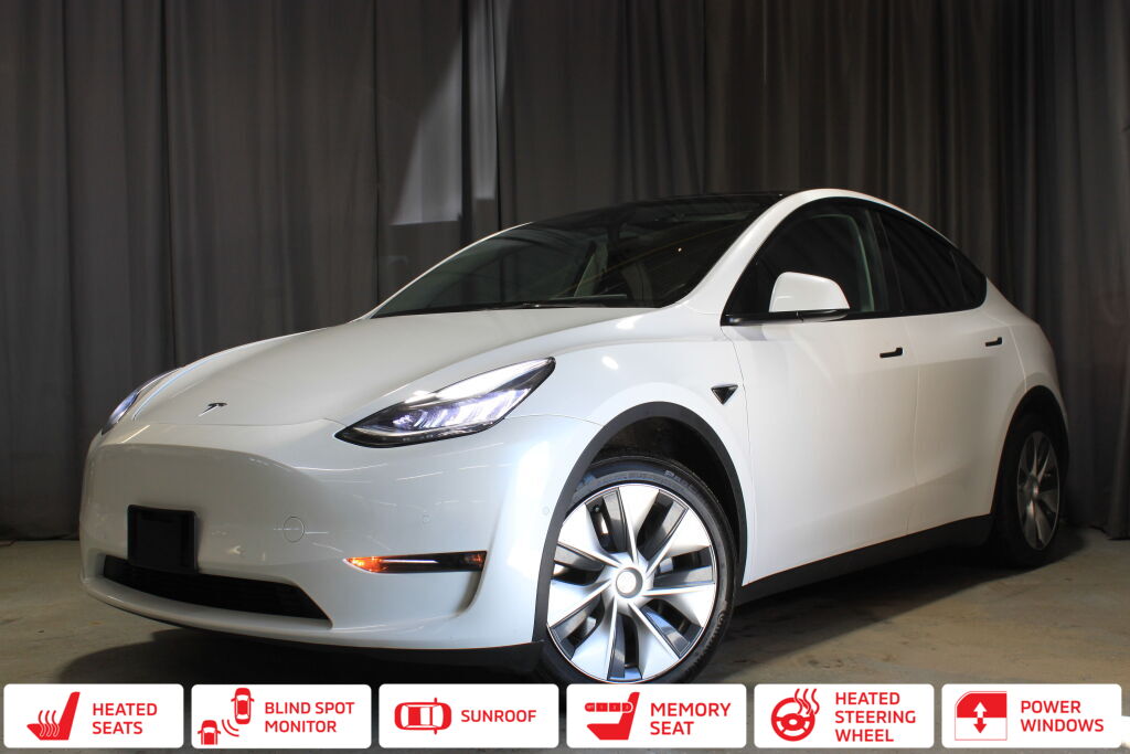 2022 Tesla Model Y Long Range AWD