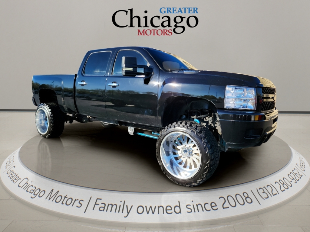 2012 Chevrolet Silverado 2500HD LT Crew Cab 4WD