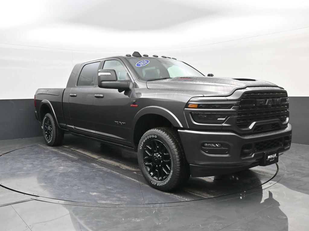 2026 RAM 2500 Limited Mega Cab 4WD