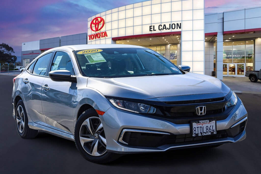 2020 Honda Civic LX Sedan FWD