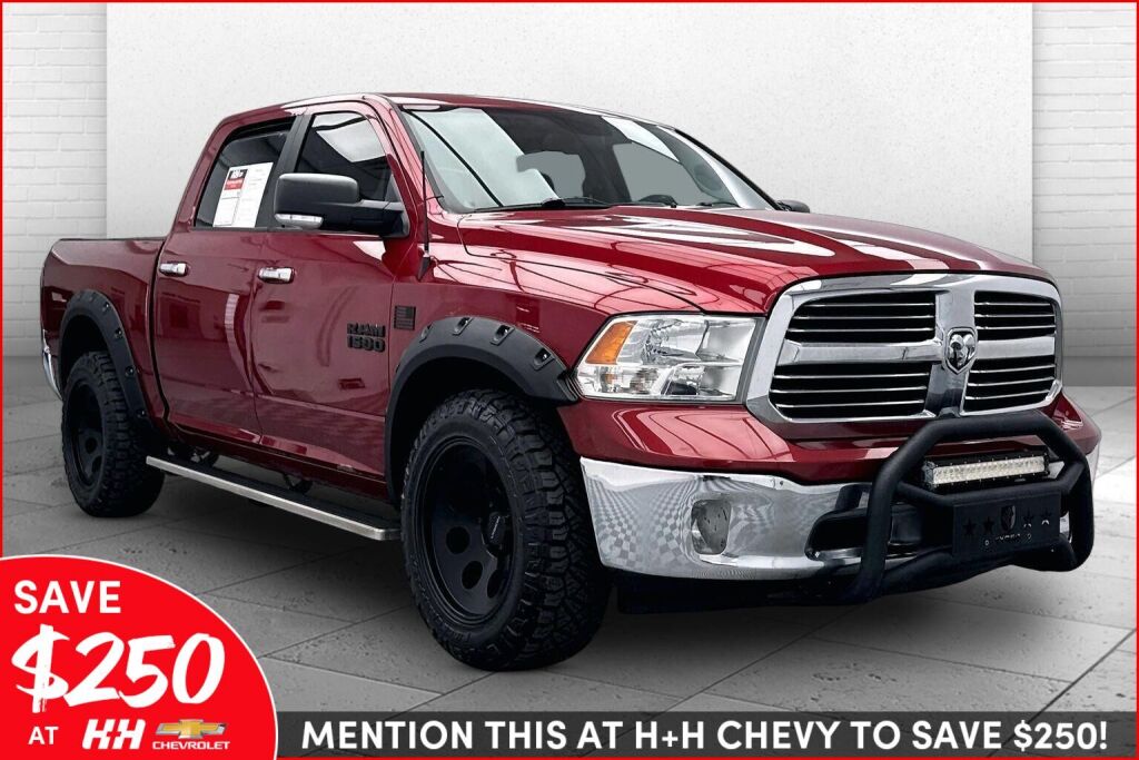 2014 RAM 1500 Big Horn Crew Cab 4WD