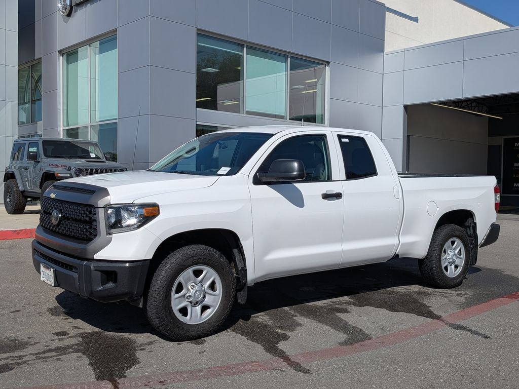 2019 Toyota Tundra SR5 Double Cab 5.7L 4WD
