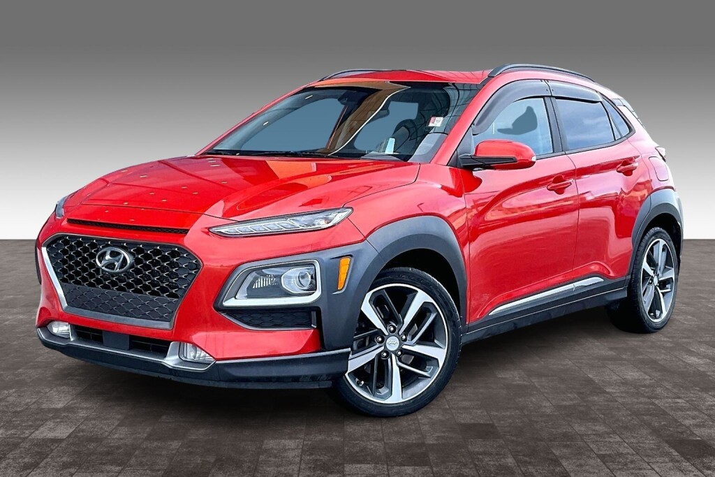 2019 Hyundai Kona Ultimate AWD