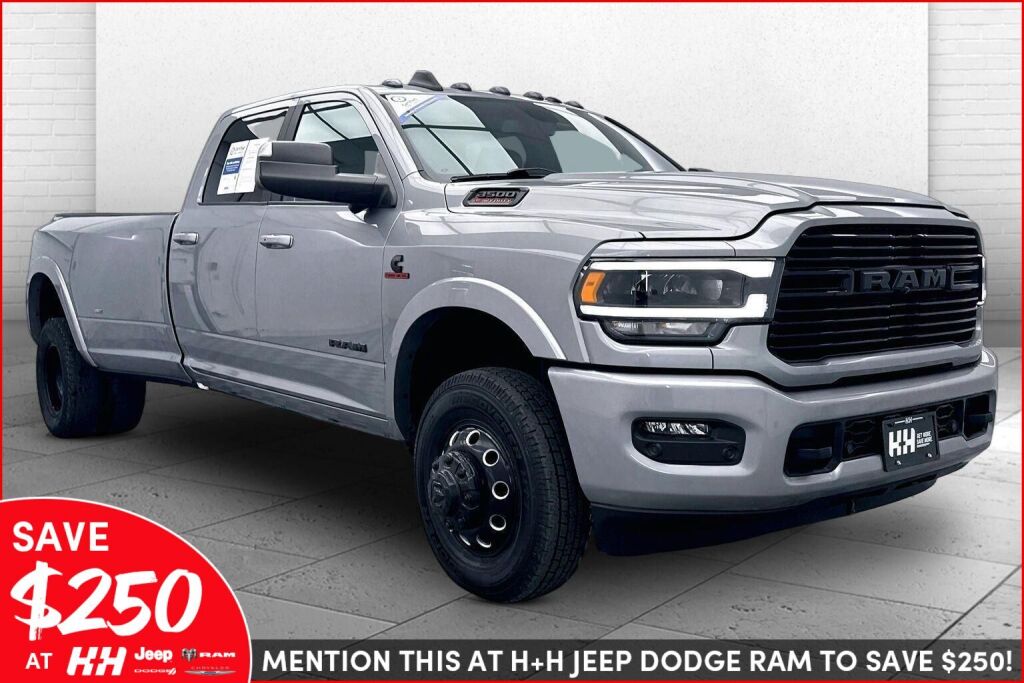 2021 RAM 3500 Laramie Crew Cab LB DRW 4WD