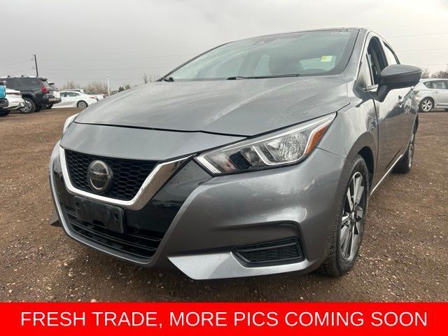 2021 Nissan Versa SV FWD