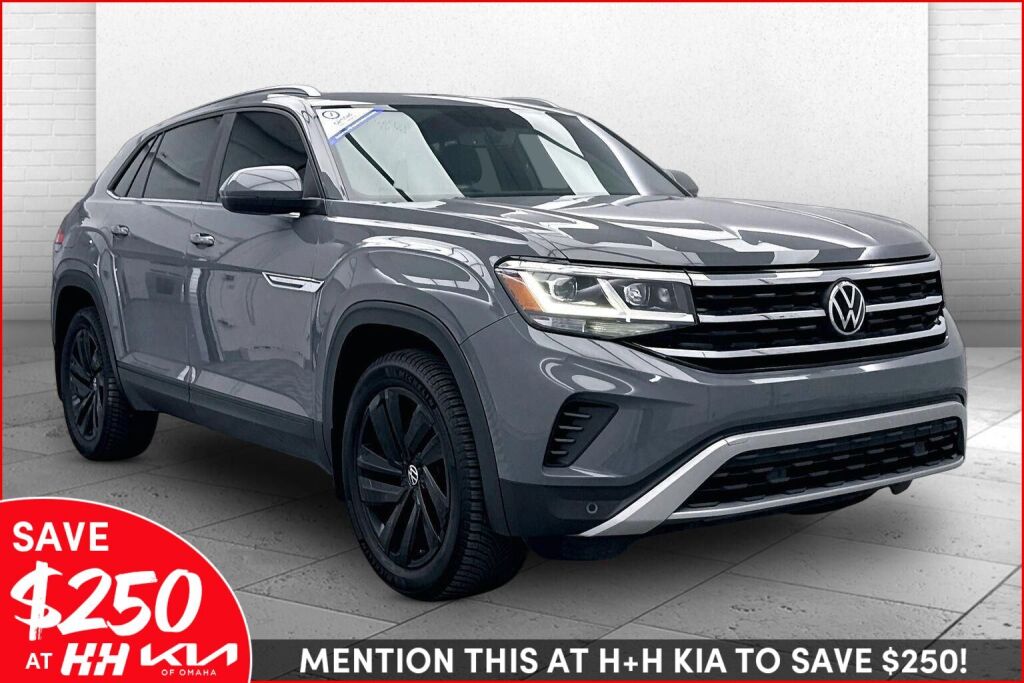 2021 Volkswagen Atlas Cross Sport SE 4Motion with Technology