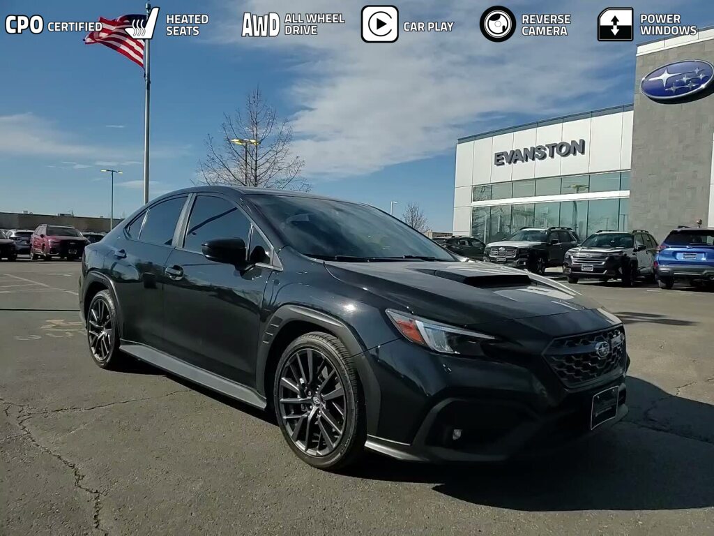 2022 Subaru WRX Premium AWD