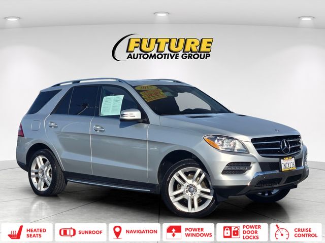 2015 Mercedes-Benz M-Class ML 350 4MATIC